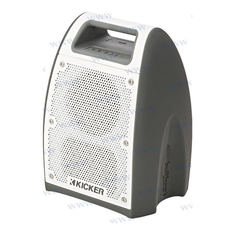 ALTAVOZ KICKER, BLUETOOHT PORTATIL, 20w, 220 x 137 x 167mm, 20 HORAS BATERIA