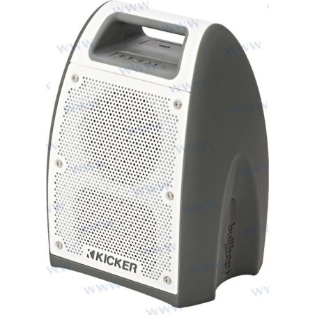 Kicker - ALTAVOZ KICKER, BLUETOOHT PORTATIL, 20w, 220 x 137 x 167mm, 20 HORAS BATERIA