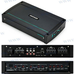 Kicker - AMPLIFICADOR KICKER 800w, 8 CANALES