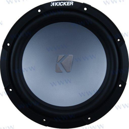 Kicker - SUBWOOFER KICKER 10", 172w, 4 Ohm, SIN REJILLA