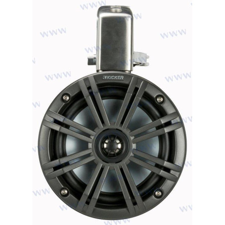 ALTAVOCES KICKER WAKE, 6,5", 65w, CARBON, JUEGO