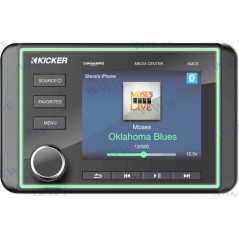 Kicker - MEDIA CENTER KICKER, COLOR, IP66, TFT 3,5", 6 salidas.