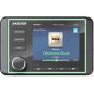 MEDIA CENTER KICKER, COLOR, IP66, TFT 3,5"