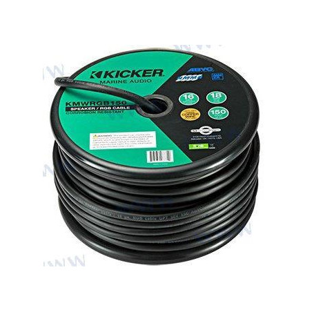 Kicker - CABLE ALTAVOCES ESTAÑADO + RGB MARINO, KICKER, p/m