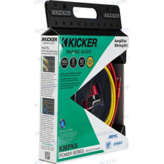 Kicker - CABLE AMPLIFICADOR, KIT INSTALACION, 8AWG, 7m, 60A, KICKER