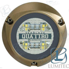 Lumitec - LUZ SUBMARINA BRONCE SPECTRUM RGBW, 12v, 2,1A--24v, 1,1A, 25w