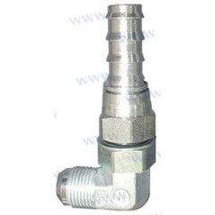 ENTRONQUE RECTO  3/4"-16  1/2"