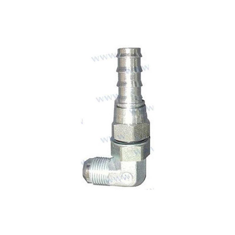 ENTRONQUE RECTO  3/4"-16  1/2"