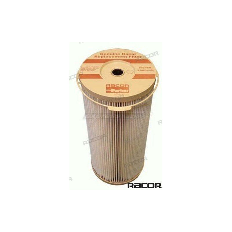 FILTRO RACOR, 30 MICRAS, VOLVO:889422, 3827278 y 3827508 y CATERPILLAR:1346307