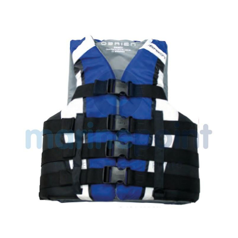 CHALECO 4-B PRO, NYLON, T-M, AZUL