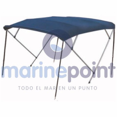 Ocean South - TOLDO BIMINI 4 ARCOS, 150/160 cm, AZUL