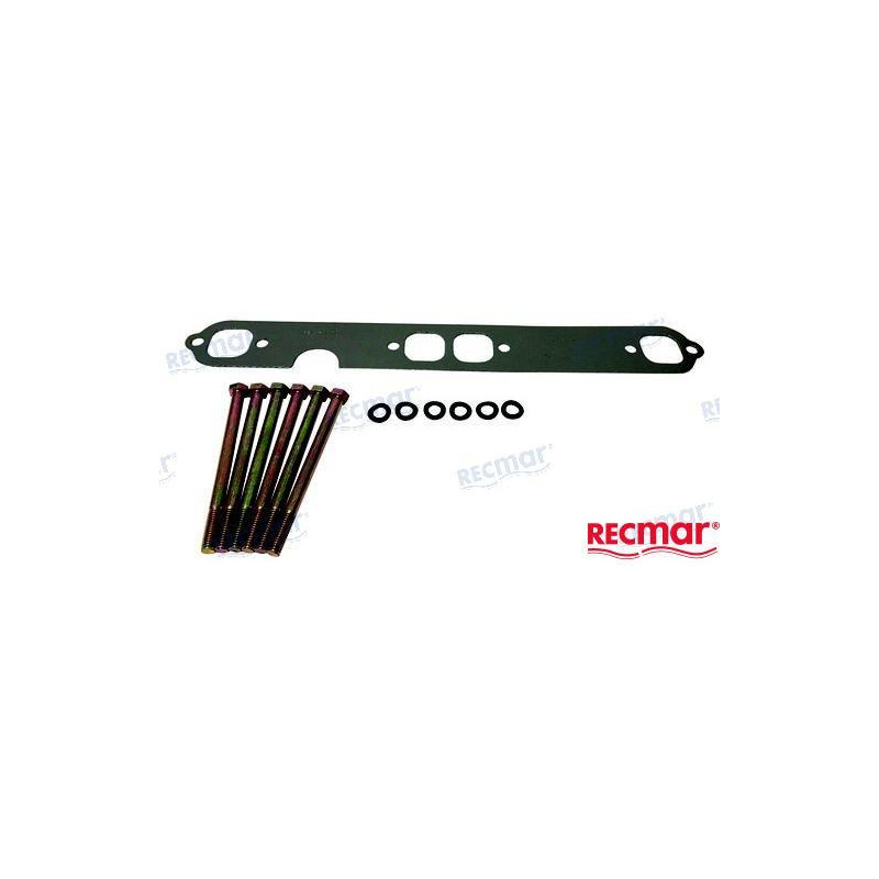 KIT MONTAJE COLECTOR VOLVO AQ200-205-211-231-225-271-501-571 y +