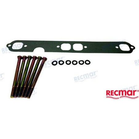 KIT MONTAJE COLECTOR VOLVO AQ200-205-211-231-225-271-501-571 y +