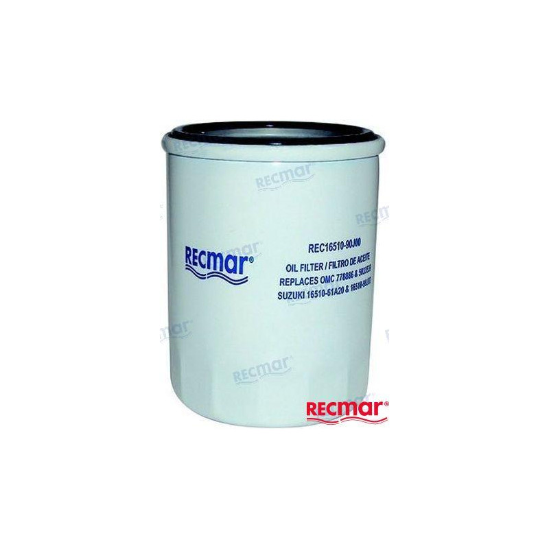 FILTRO ACEITE SUZUKI:16510-90J00