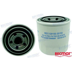 FILTRO ACEITE YANMAR 129150-35153 y -35170, (OS1750111 y 112)...OJ...