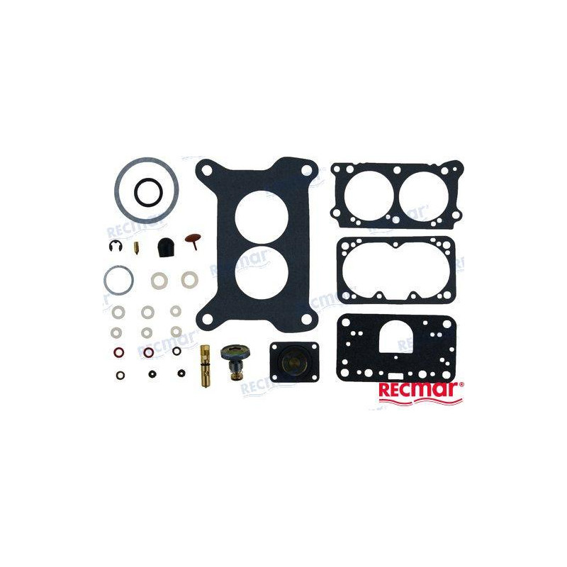 KIT CARBURADOR, VOLVO:3854256, (3854116) y OMC:987485, (SIE18-7246)