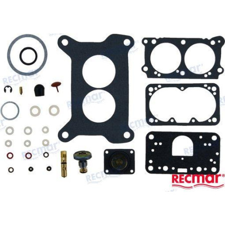 KIT CARBURADOR, VOLVO:3854256, (3854116) y OMC:987485, (SIE18-7246)