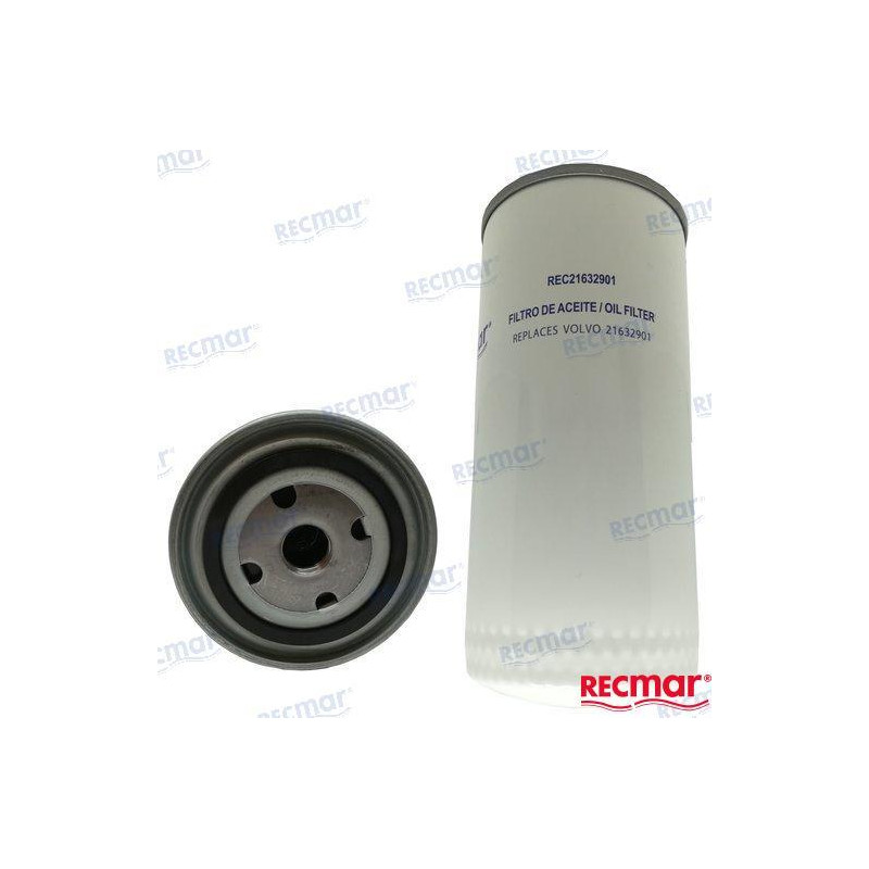 FILTRO ACEITE VOLVO D6 (SIE18-0036)