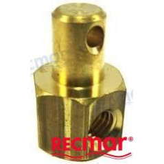 CUBO CONECTOR CABLE Volvo: 22336734, 22966681, 3852329, 804312 OMC/Johnson/Evinrude: 3852329