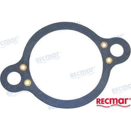 JUNTA TAPA TERMOSTATO 5.7 LX, MCM y YANMAR:27-53045Q01 VOLVO:3852111, 835417, 856347 y OMC:0312797 y MAS (GLM31560)