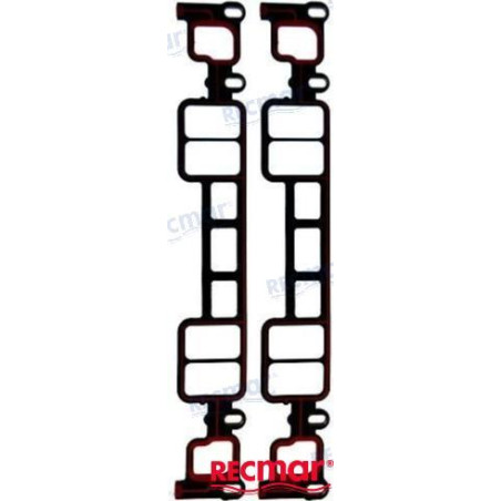 JUNTA COLECTOR ALUMINIO V8 GENE+, VORTEC (SIE18-0488), MCM:27-807473A1...Y MAS