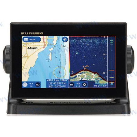 Furuno - GPS PLOTTER SONDA FURUNO TACTIL GP-1871F, 50/200KHZ - HASTA 1Kw