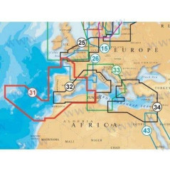 Navionics - CARTA NAVIONICS GOLD SMALL SD