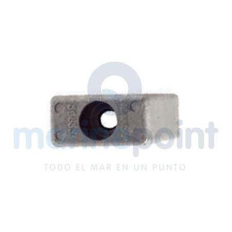 ANODO OMC 160-280 Hp RECTANGULAR, 398331 y 433458, ALUMINIO