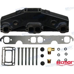 COLECTOR ESCAPE VOLVO-OMC, 3847501, 3857723 (GLM51430, HGE4035)...OJO...