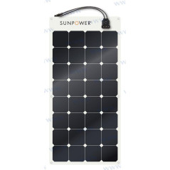 PANEL SUNPOWER 100W SEMI-RIGIDO