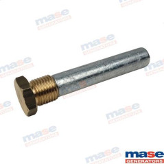 Mase - ANODO ZINC c/TAPON, GENERADOR MASE, 11885 (MAS12492)