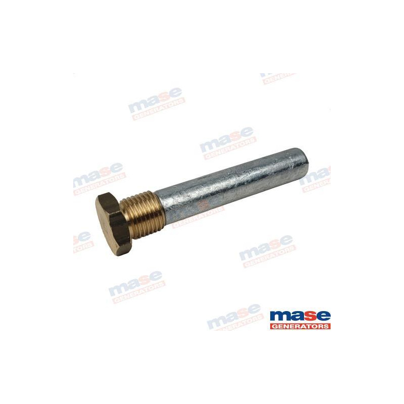 ANODO ZINC c/TAPON, GENERADOR MASE, 11885 (MAS12492)