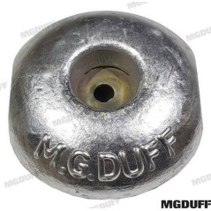 Mgduff - ANODO DISCO MGDUFF 150 mm, 0,8 Kg, ALUMINIO