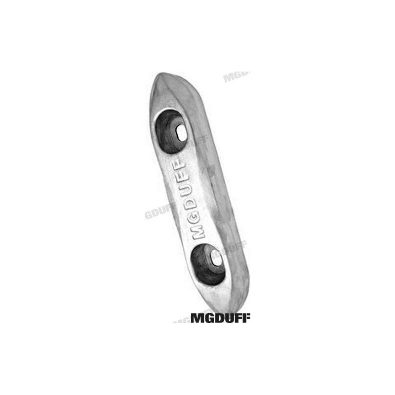 ANODO PLACA FAIRLINE, 4,6 Kg, ALUMINIO