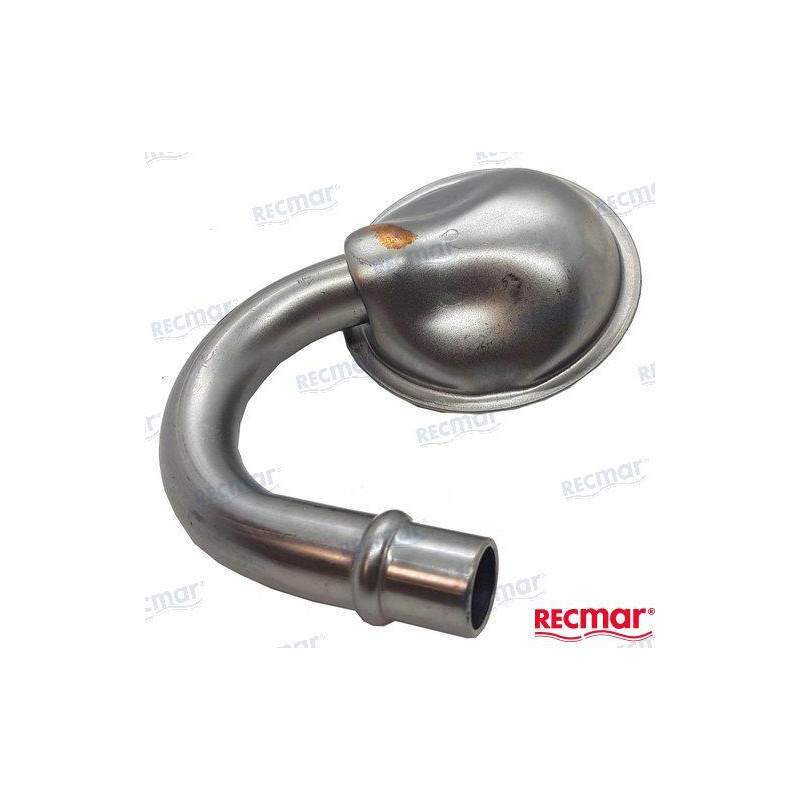 TUBO Y SCREEN: OIL PUMP 350