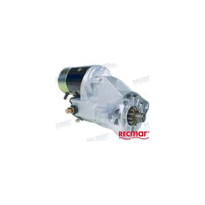 MOTOR ARRANQUE, YANMAR:124250-77012/11, 121370-77020, 121400-77010, 129573-77010, 171008-77010 (PH150-0004)...N...