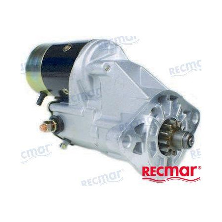 MOTOR ARRANQUE YANMAR 124250-77012/11, 121370-77020, 121400-77010, 129573-77010, 171008-77010 (PH150-0004)