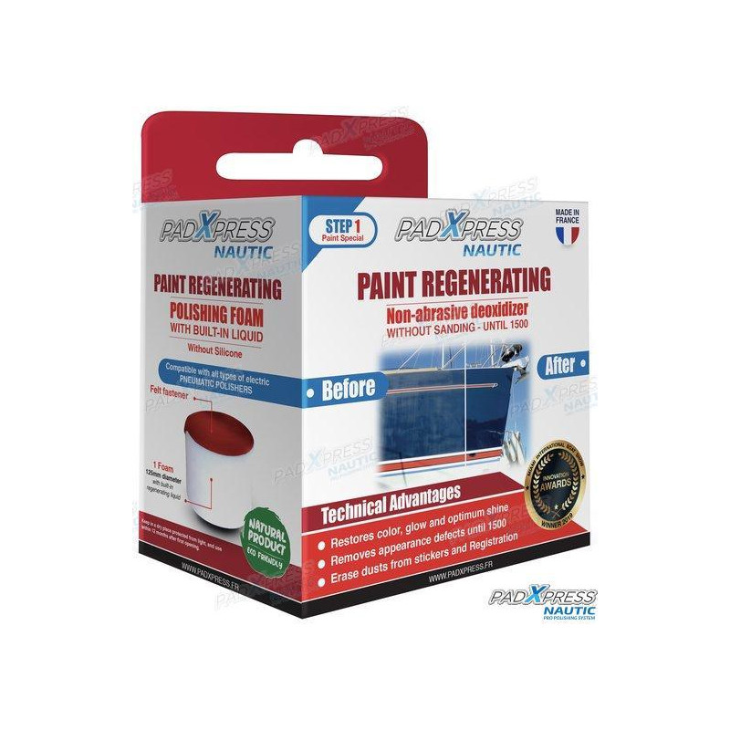 REGENERANTE PINTURA PADXPRESS, 230g, DESOXIDANTE