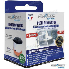 Padxpress - REGENERANTE PADXPRESS PLEXIGLAS, SIN PLATILLO, 80mm