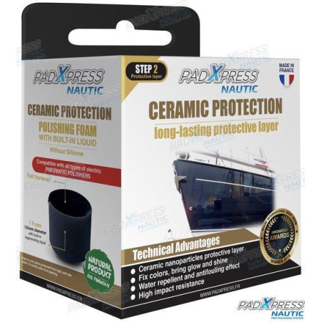 Padxpress - PROTECCION CERAMICA PADXPRESS, 230g, NANOPARTICULAS