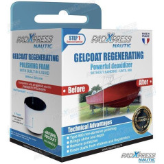 Padxpress - REGENERANTE GEL COAT PADXPRESS, 230g, DESOXIDANTE