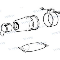 Radice - PRENSAESTOPAS VOLVO EJE 40mm-60mm