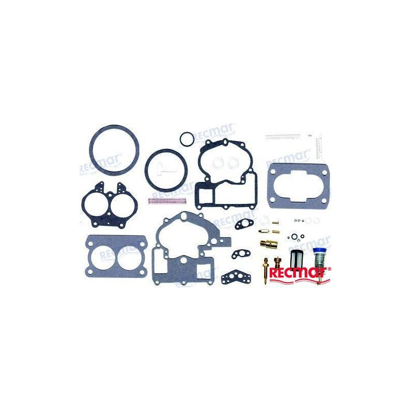 KIT REPARACION CARBURADOR, MCM, (GLM76086)