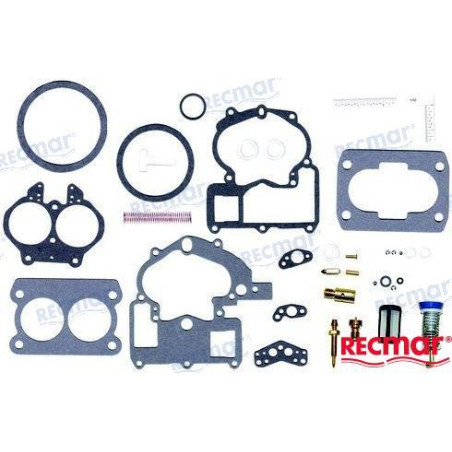 KIT REPARACION CARBURADOR, MCM, (GLM76086)