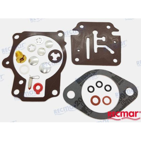 JUNTAS CARBURADOR, KIT, MCM:879054A1 y OMC:0396701, 0398729, 0777717 y 392061