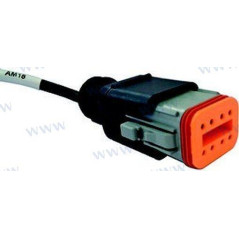 Texa - CABLE DIAGNOSIS INTERFAZ MARINE, AM18, VOLVO EGC-EVC