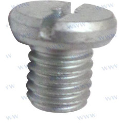 TORNILLO TAPON ACEITE, MCM:22-953683 YAMAHA:6E0-45316-09, 90340-08002 y 90340-08M04 TOHATSU:332-60005-2 y Parsun:PAF4-03000023