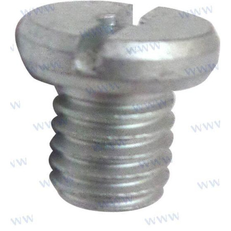 TORNILLO TAPON ACEITE, MCM:22-953683 YAMAHA:6E0-45316-09, 90340-08002 y 90340-08M04 TOHATSU:332-60005-2 y Parsun:PAF4-03000023