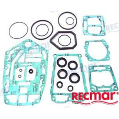 KIT JUNTAS Y RETENES, YAMAHA:6E5-W0001-21, -51-00, -F1, 6F3-W0001-21 y 6G5-W0001-21-00