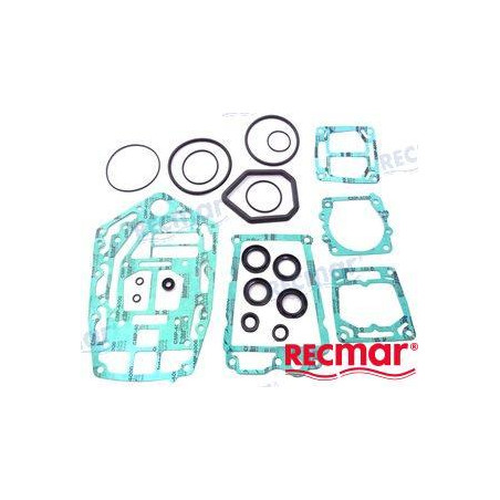 KIT JUNTAS Y RETENES, YAMAHA:6E5-W0001-21, -51-00, -F1, 6F3-W0001-21 y 6G5-W0001-21-00